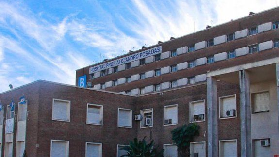 Encuentran a una beba en el techo del hospital Posadas