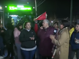 Padres cortaron la calle y tomaron un COLE: reclaman por la falta de clases en un CPEM tras dos incendios