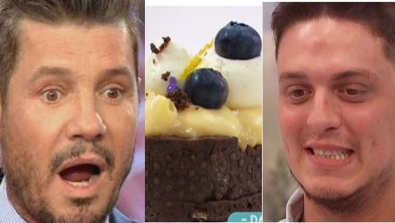 Bake Off: Tinelli sorprendió al pedir una insólita torta con fernet, lentejas y albahaca