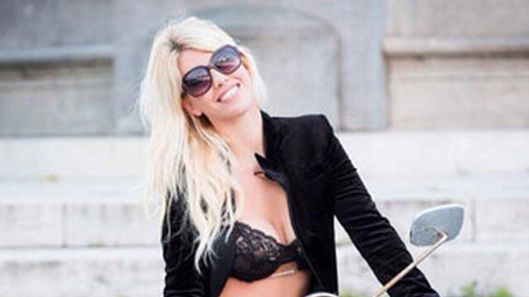 Wanda Nara confirmó con alegría su nuevo proyecto laboral. Como Pampita