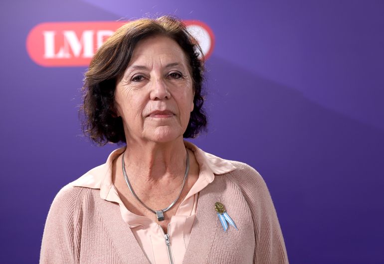 Silvia Sapag, candidata a senadora por Fuerza Patria. Silvia Sapag, candidata a senadora por Fuerza Patria.