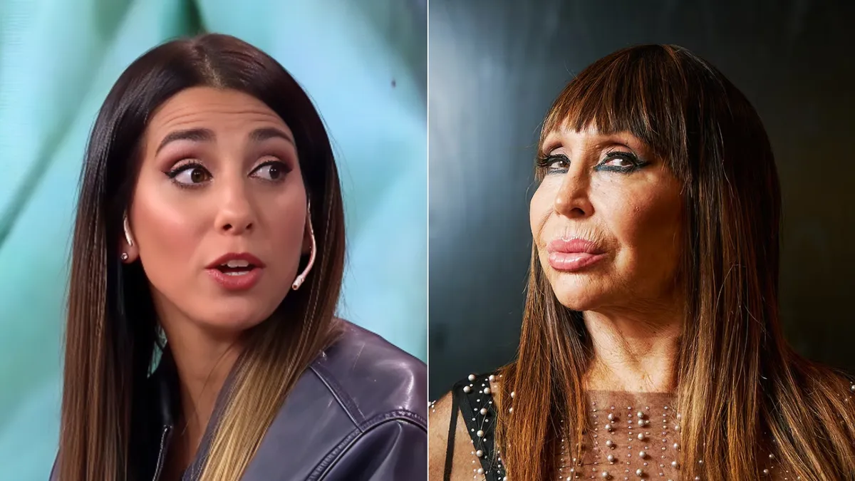 Afuera: Moria Casán echó a Cinthia Fernández de su programa y se desató el  escándalo