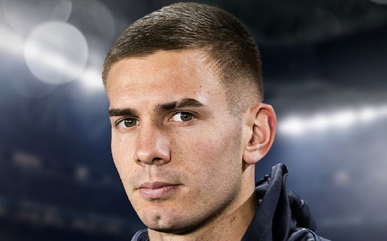 Así oficializó el Real Madrid la llegada de Franco Mastantuono