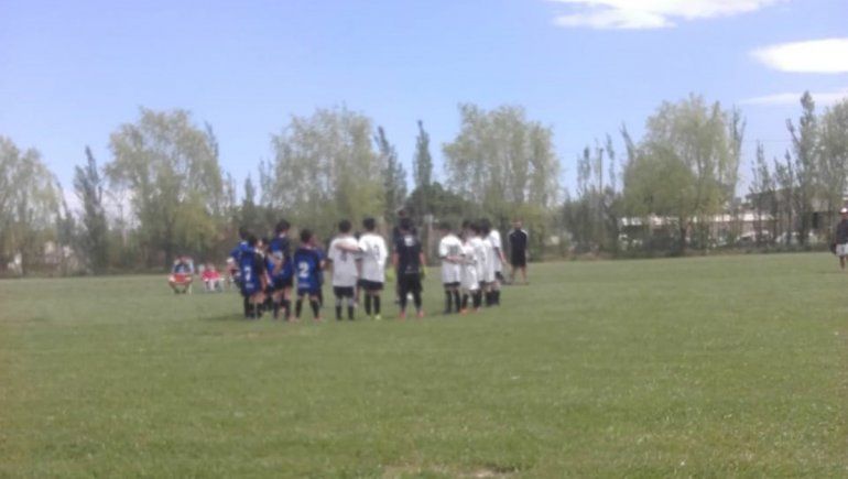 Indignante: la violencia de los grandes que deja sin fútbol y alegría a los chicos