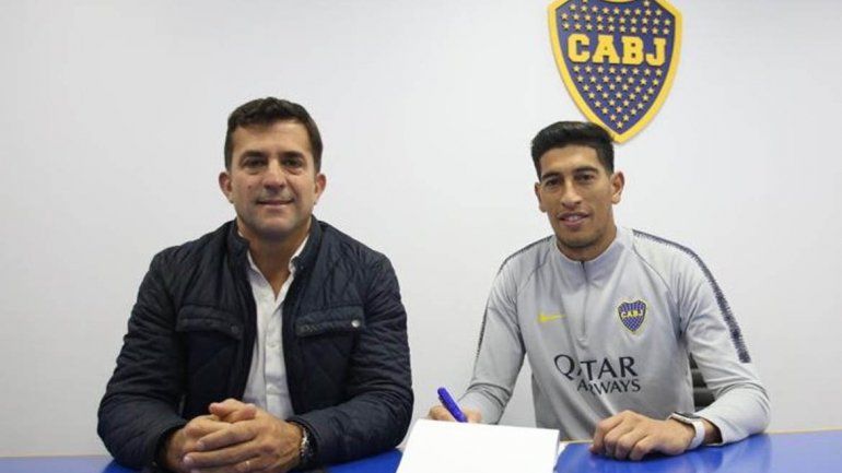 Andrada renovó su contrato con Boca, que lo blindó por $ 25 millones