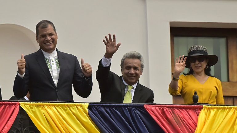 Moreno llega al poder con la promesa de profundizar el modelo Correa.