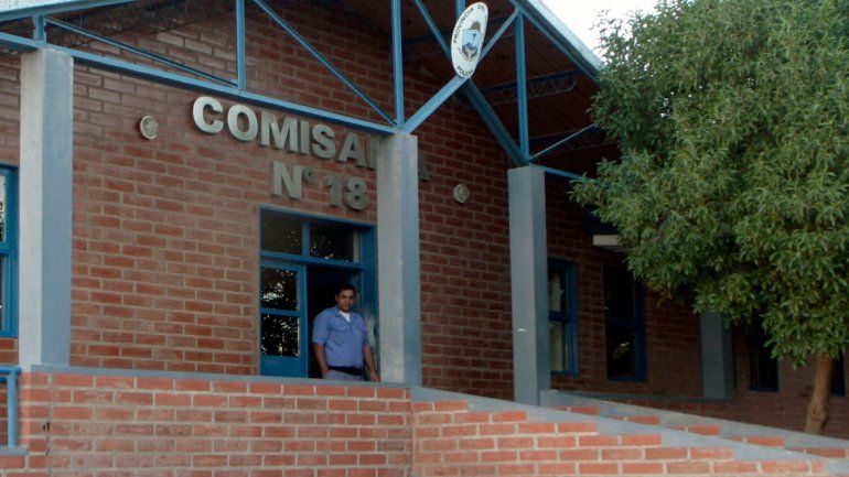 La Comisaría 18ª intervino en el lugar tras el robo en el barrio Z1.