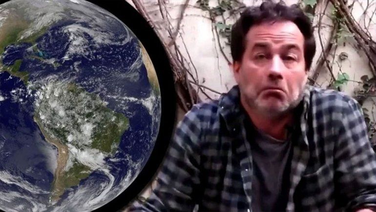 Terraplanismo, polémica y memes: Gastón Pauls explicó por qué cree que la tierra es plana