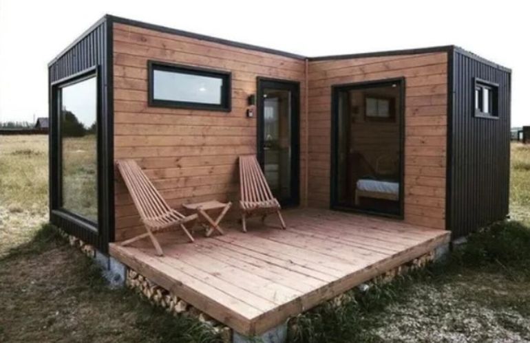 Las Tiny House son un estilo de casa compacta que combina diseño