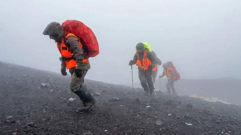 Se realiaron tareas de búsqueda durante 48 horas.
