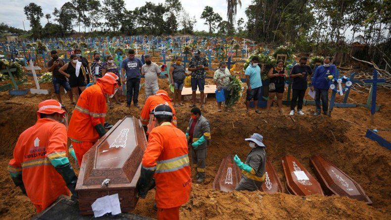 En Brasil se produce una muerte cada 64 segundos