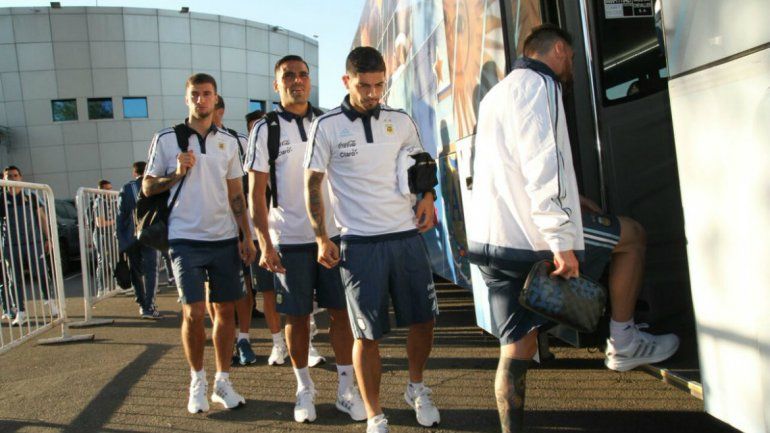 Argentina va rumbo a la Bombonera con toda la ilusión