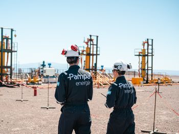 Pampa Energía comenzó a exportar gas a Chile.