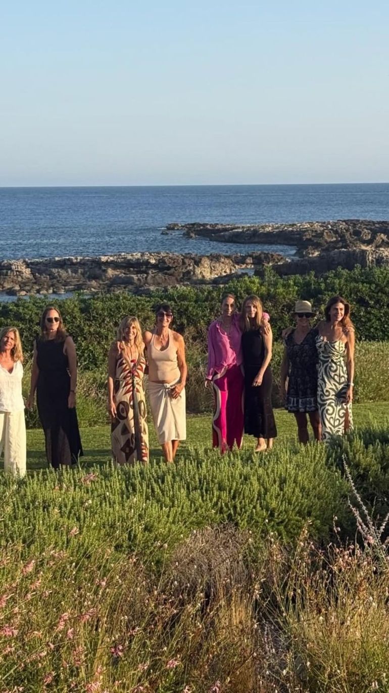 Los looks elegidos por Juliana Awada en Europa Los looks elegidos por Juliana Awada en Europa