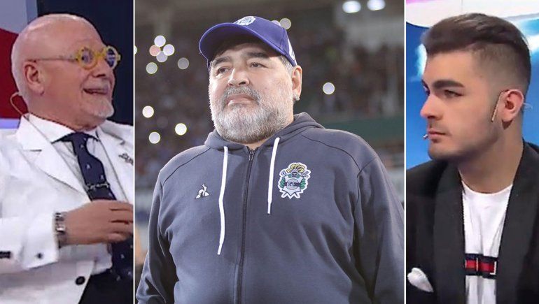 Supuesto hijo de Maradona quedó en medio de un escándalo por un Rolex
