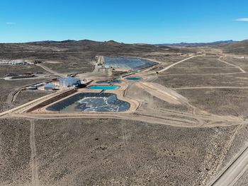 Proyectos, como Calcatreu, dinamizaron el sector minero de Argentina. Foto: Patagonia Gold-