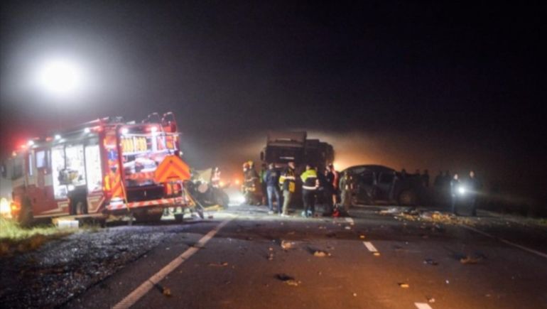 La tragedia de febrero de 2022 en la Doble Trocha de Chubut destruyó a la familia García