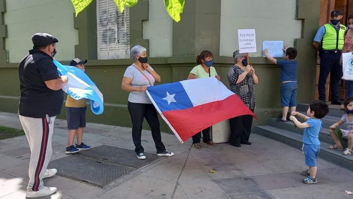Desesperado pedido de familias chilenas: ¡Abran las fronteras!