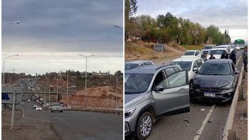 Se trao de un choque en cadena por alcance. Se trao de un choque en cadena por alcance.
