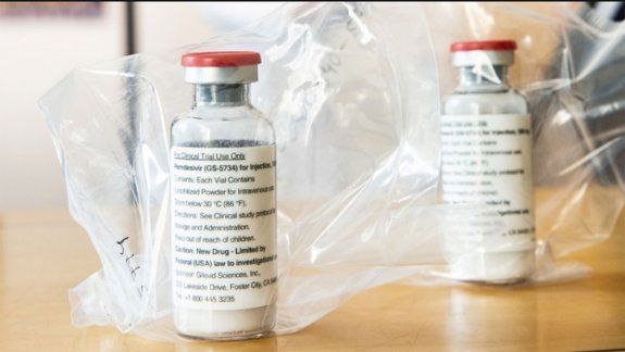 EEUU aprobó el uso del antiviral remdesivir para tratar el Covid-19