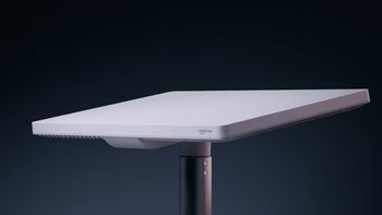 La nueva antena es el modelo más sofisticado de la línea Amazon Leo. La nueva antena es el modelo más sofisticado de la línea Amazon Leo.