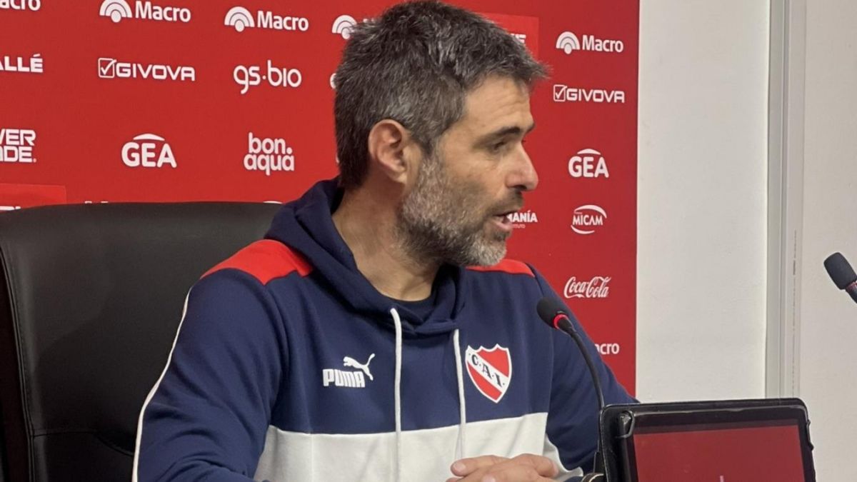 Julio Vaccari, DT de Independiente