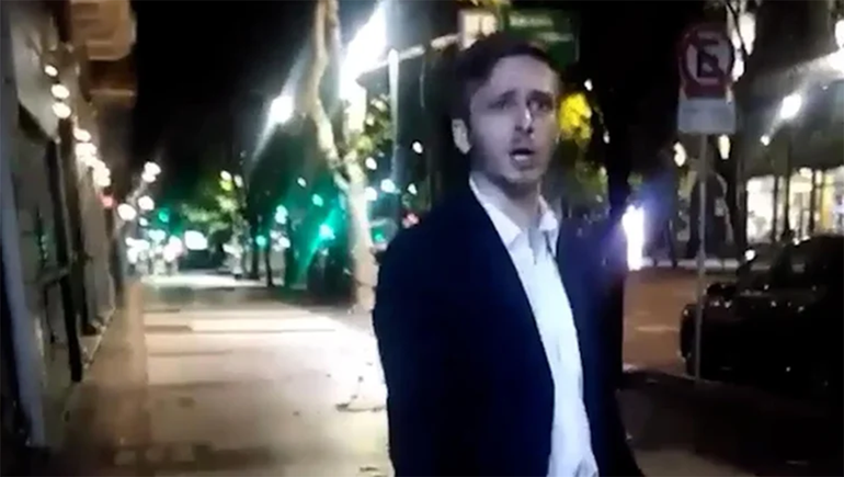 Ataque homofóbico con gas pimienta: No toques a un macho argentino