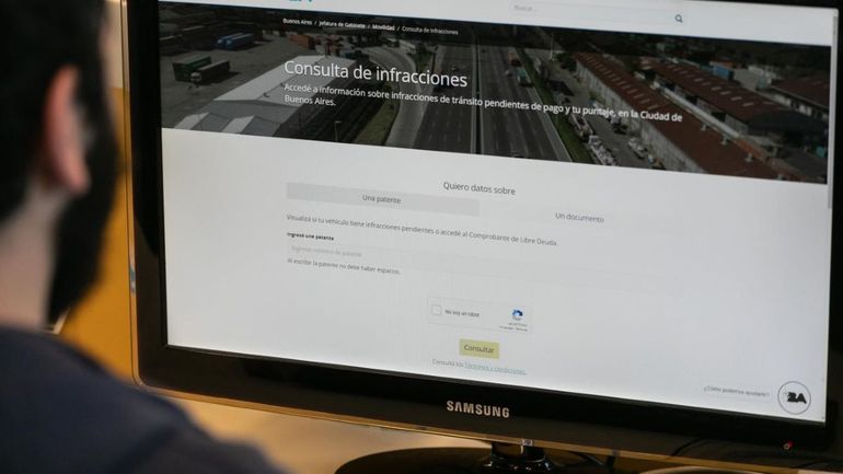 CABA: Cómo pagar multas de tránsito con un 20% de descuento