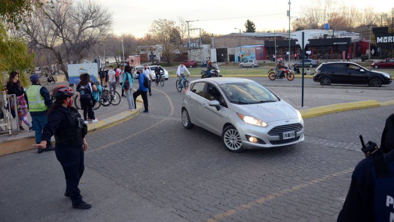 ¡No pasa nadie! El operativo que evitaba entrar a la Isla 132