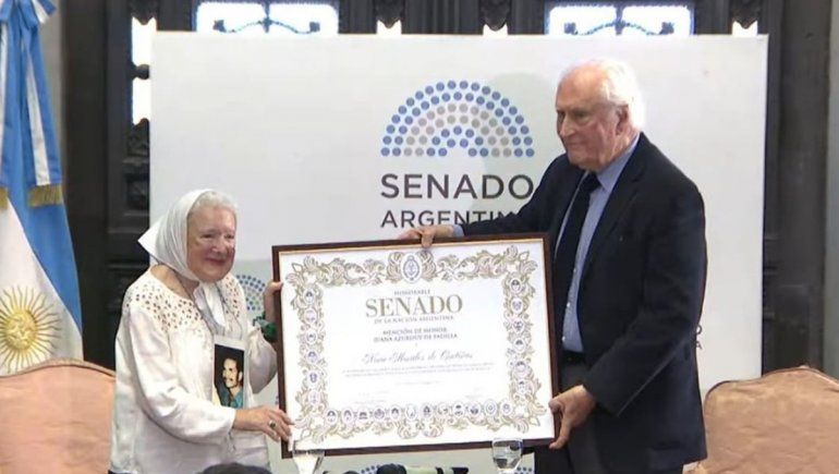 Fernando Pino Solanas fue senador nacional entre 2013 y 2019 | Foto: @fernandosolanas