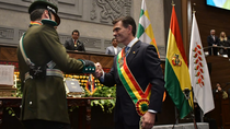 Rodrigo Paz asumió la presidencia de Bolivia en noviembre de 2025 y enfrenta su mayor crisis desde el inicio del mandato. Rodrigo Paz asumió la presidencia de Bolivia en noviembre de 2025 y enfrenta su mayor crisis desde el inicio del mandato.