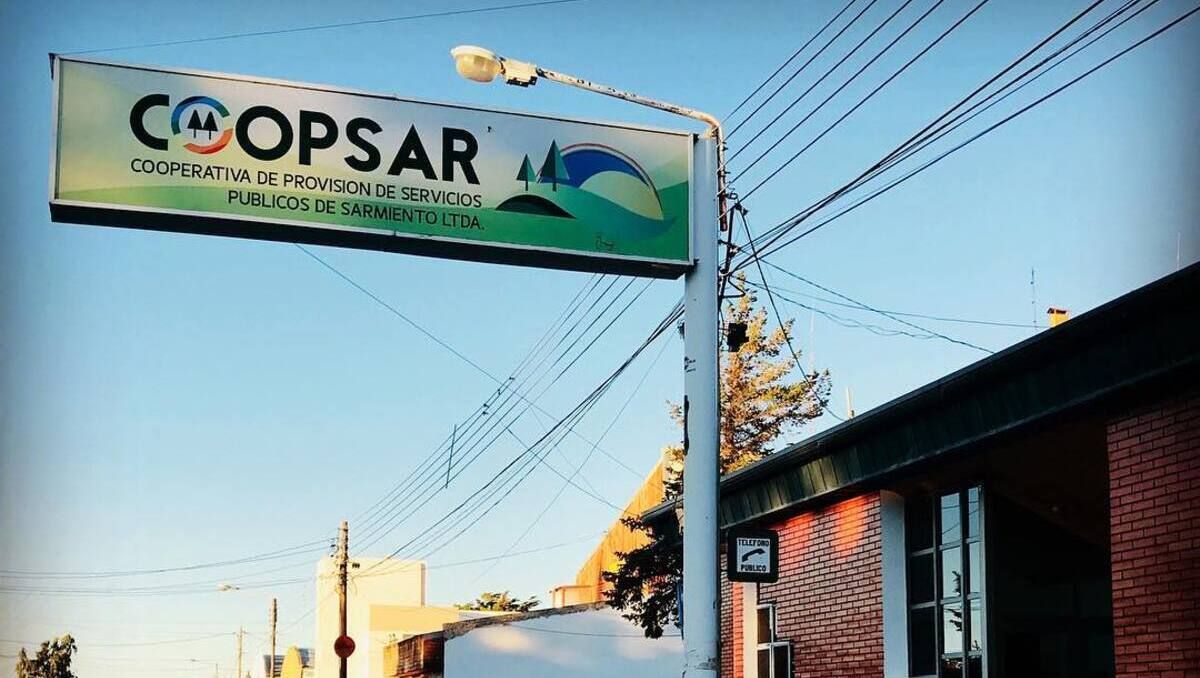 Coopsar, la cooperativa de energía de Sarmiento, Chubut.