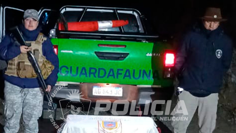 Secuestraron 50 truchas arcoíris y elementos de pesca en Villa Meliquina