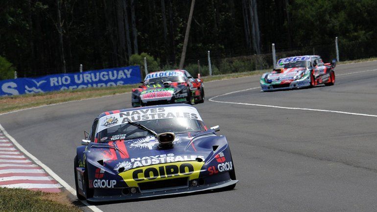 La chevy Nº 47 fue pura potencia en la primera del año.&nbsp;El rionegrino se quedó con el triunfo de punta a punta.