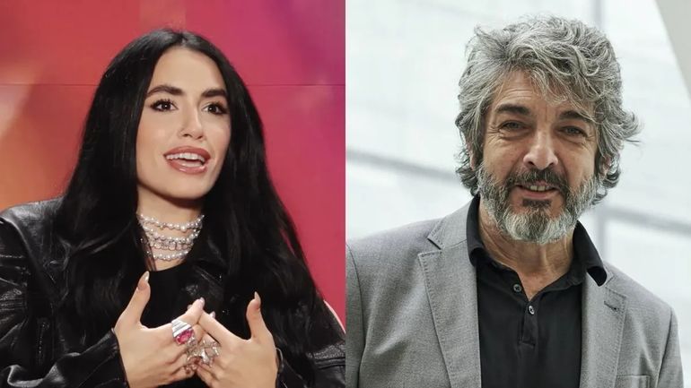 Ricardo Darín le agradeció el respaldo a Lali Espósito: Es valiente, brillante y una gran amiga