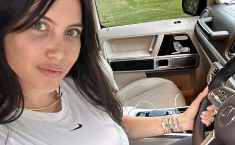 En su casa de Milán Wanda Nara atesora los objetos que más valora.