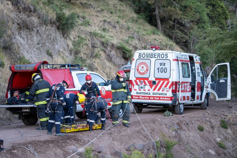 Crean un área de contención psicológica para los bomberos de San Martín de los Andes