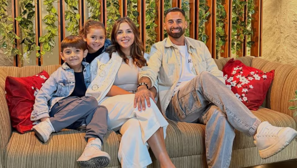 Lucas Trejo busca desesperadamente a su familia.