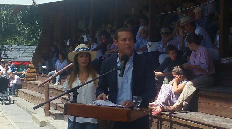 Gutiérrez reiteró el compromiso de diversificar la producción