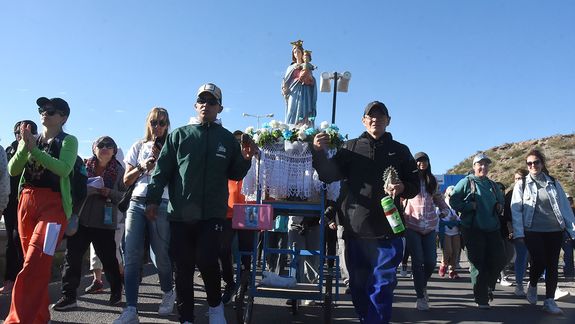Esperan una multitud en la peregrinación a la Virgen de Luján: el mapa del recorrido