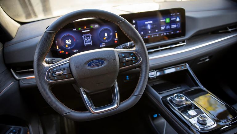 Ford Territory. Ford Territory.