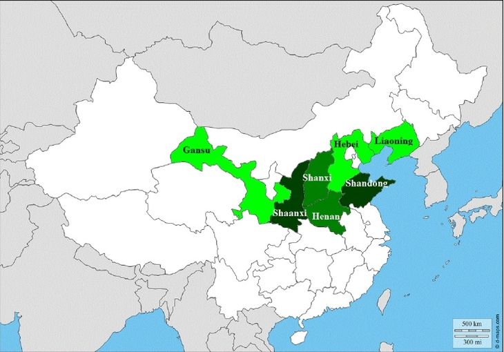 En el mapa adjunto se destacan las principales regiones del país donde se produce comercialmente manzanas. A mayor intensidad de color verde, mayor es la productividad. En el mapa adjunto se destacan las principales regiones del país donde se produce comercialmente manzanas. A mayor intensidad de color verde, mayor es la productividad.