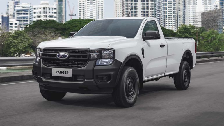 Ford Ranger Cabina Simple, la versión que se también se fabricará en Pacheco. Ford Ranger Cabina Simple, la versión que se también se fabricará en Pacheco. 