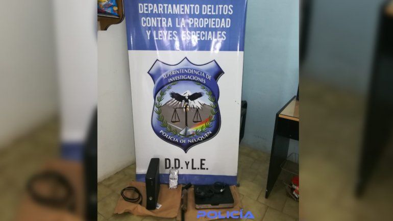 Cayeron por robarle electrónica y herir a un penitenciario