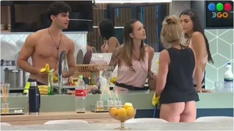 Isabel confesó su gran fantasía dentro de la casa de Gran Hermano