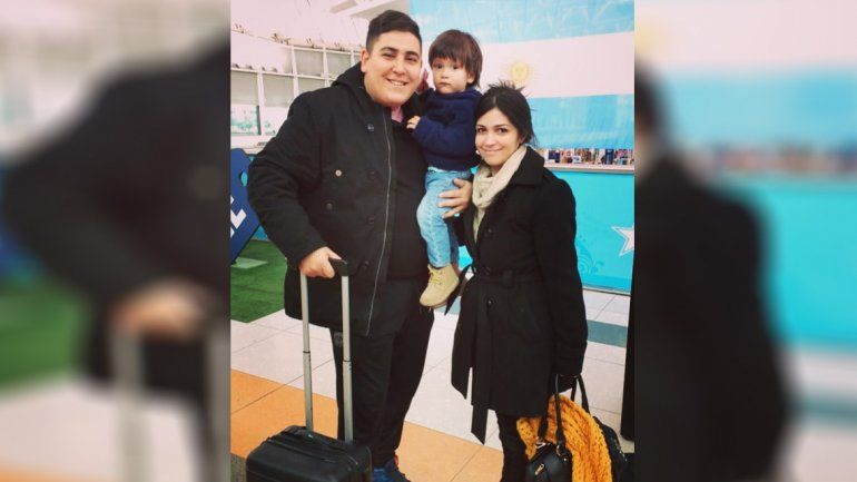 El Chapu se demoró paseando y casi se queda sin ir a Moscú