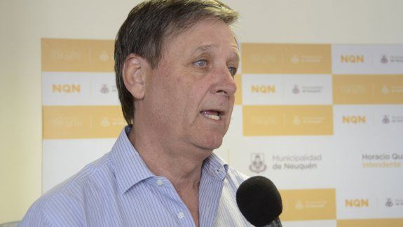 Fernando Palladino, subsecretario de Transporte y Tránsito.