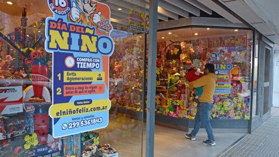 Expectativa de que haya más ventas por el Día del Niño
