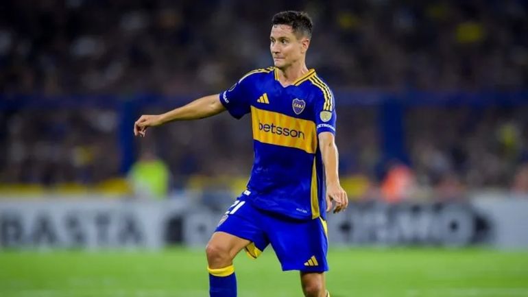 Ander Herrera con la camiseta de Boca Ander Herrera con la camiseta de Boca