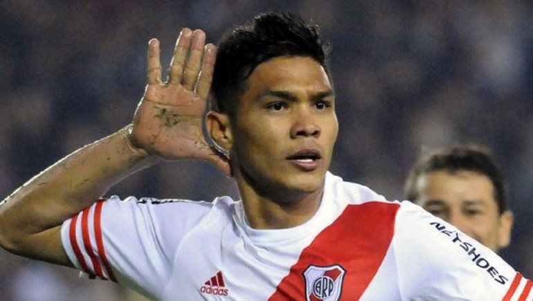 Teo Gutiérrez: Boca está jugando muy bien